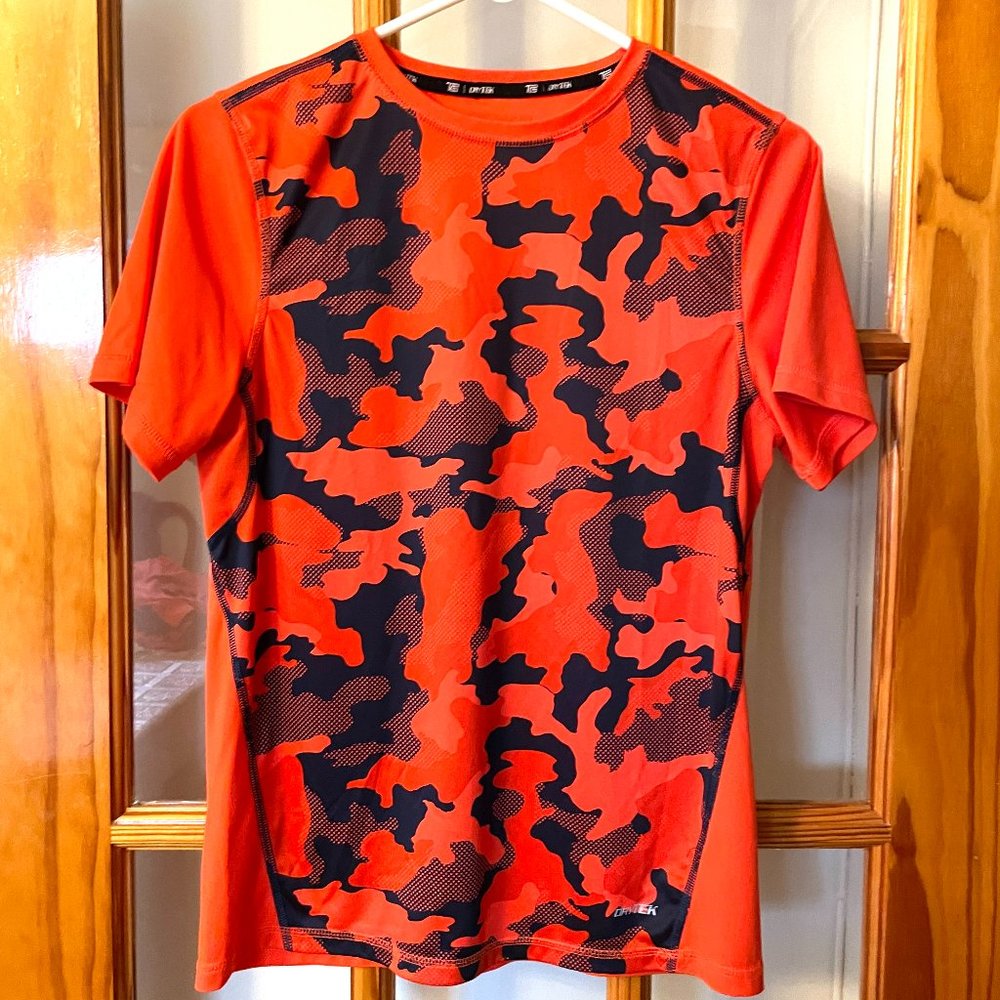 Dry Tek Boys 10/16 Short Sleeve T-Shirt